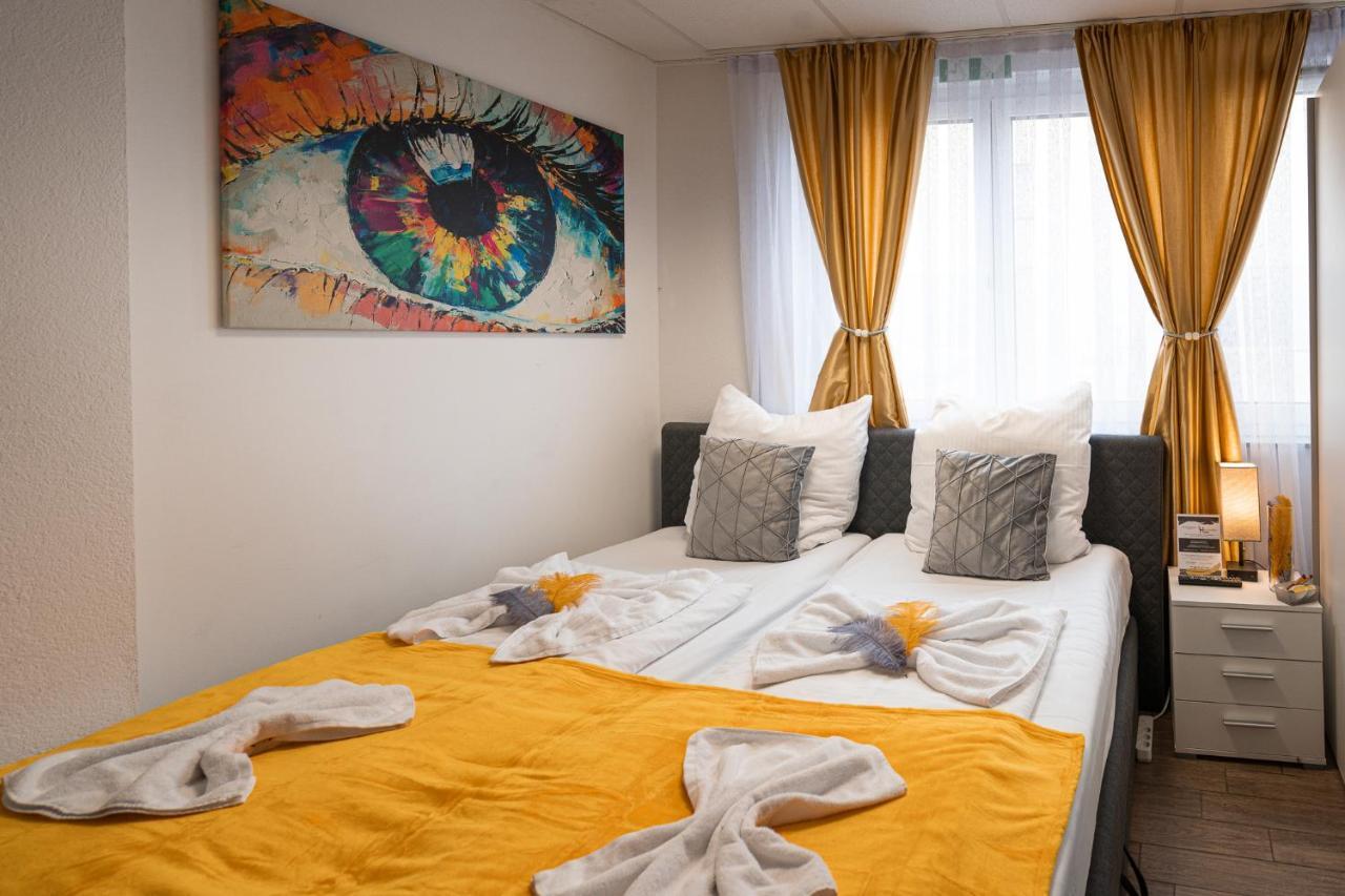 Cannstatter Hotel Estugarda Exterior foto