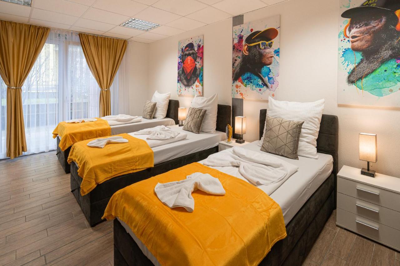 Cannstatter Hotel Estugarda Exterior foto