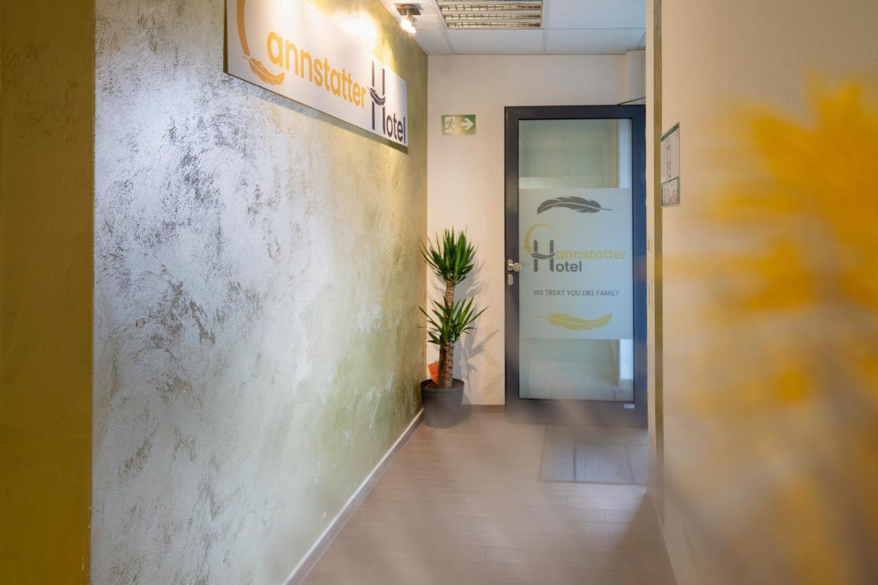 Cannstatter Hotel Estugarda Exterior foto