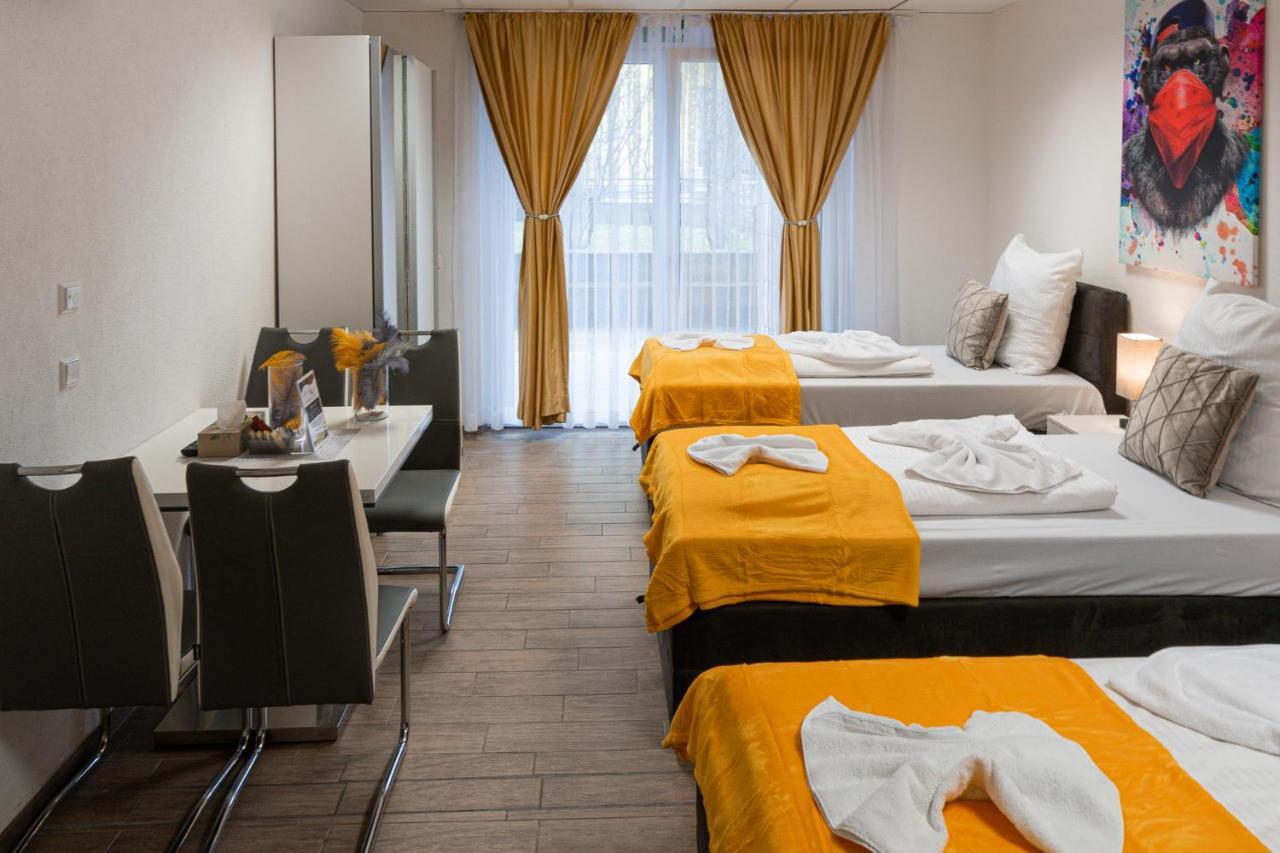 Cannstatter Hotel Estugarda Exterior foto