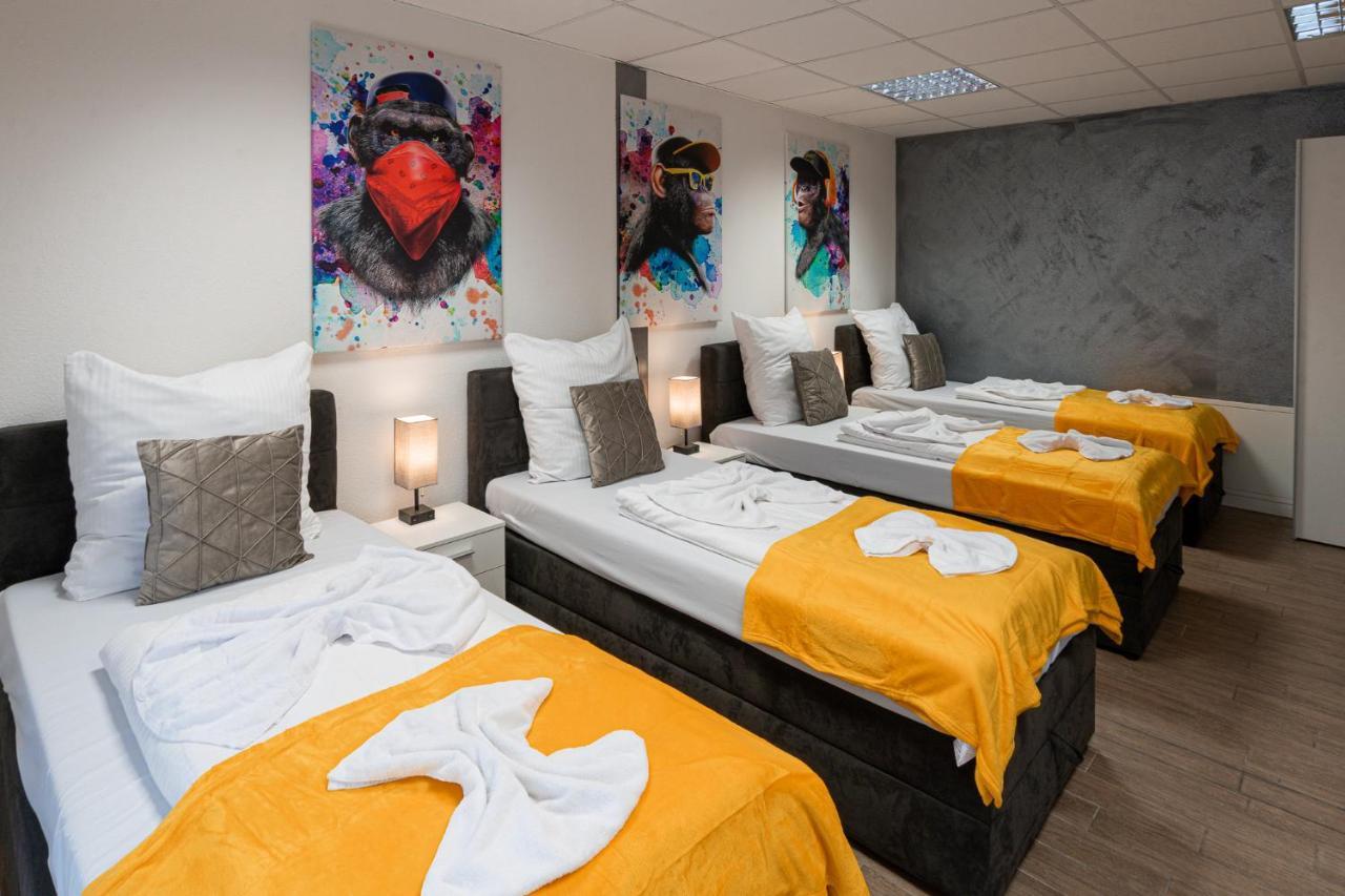 Cannstatter Hotel Estugarda Exterior foto